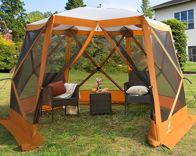 EVER ADVANCED Pop up Gazebo Tent by EVERADVANCED