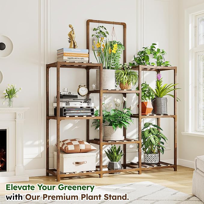 EnHomee 47.2" Outdoor Plant Stand - Image 4