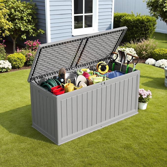 Devoko HDPE 260 Gallon Deck Box Double-Wall - Image 6