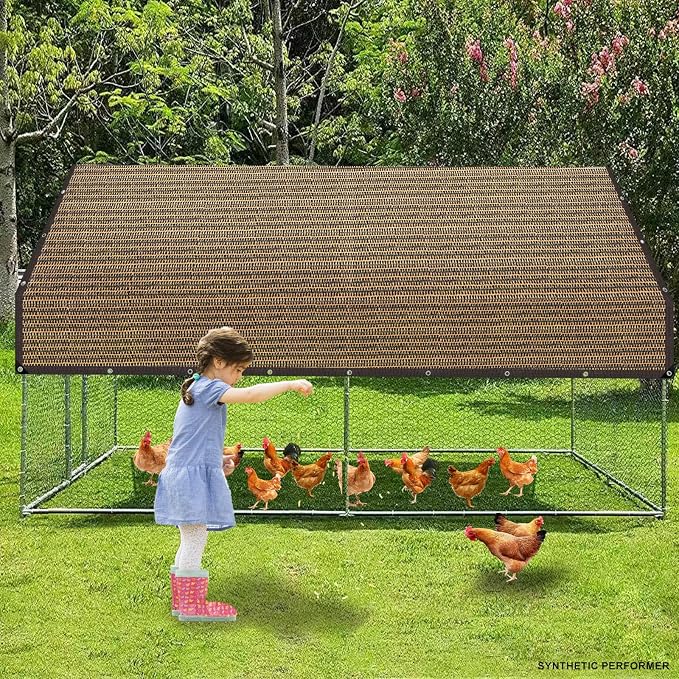 3x16FT 80% Shade Cloth Sun Shade Net - Image 5
