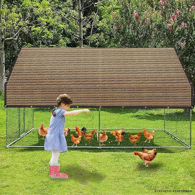 80% Garden Shade Cloth Sun Shade Fabric – UV Resistant Durable Sunblock Netting - Image 6