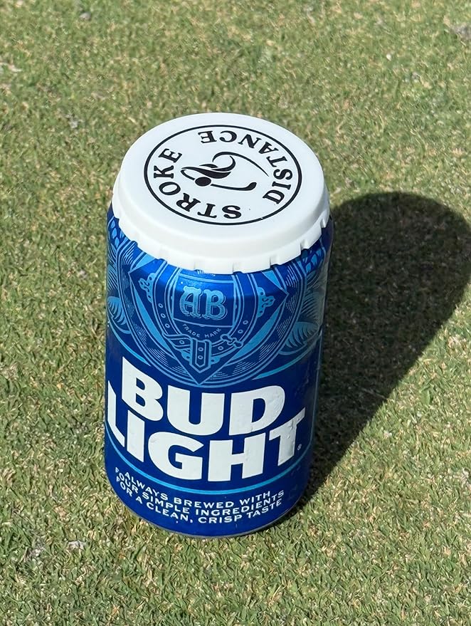 Can Cap Tee 3 Pack: Ultimate Beverage Protection & Golf Tee in One - Pink