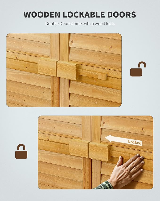 Gizoon Outdoor Storage Cabinet - Image 6