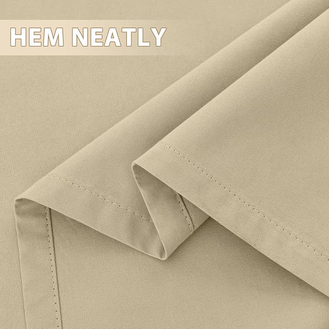 HDCAXKJ Waterproof Outdoor Curtains - Image 9