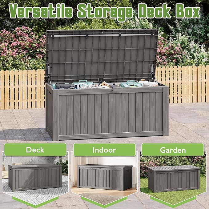 Outdoor Storage Waterproof Deck Box - Image 4