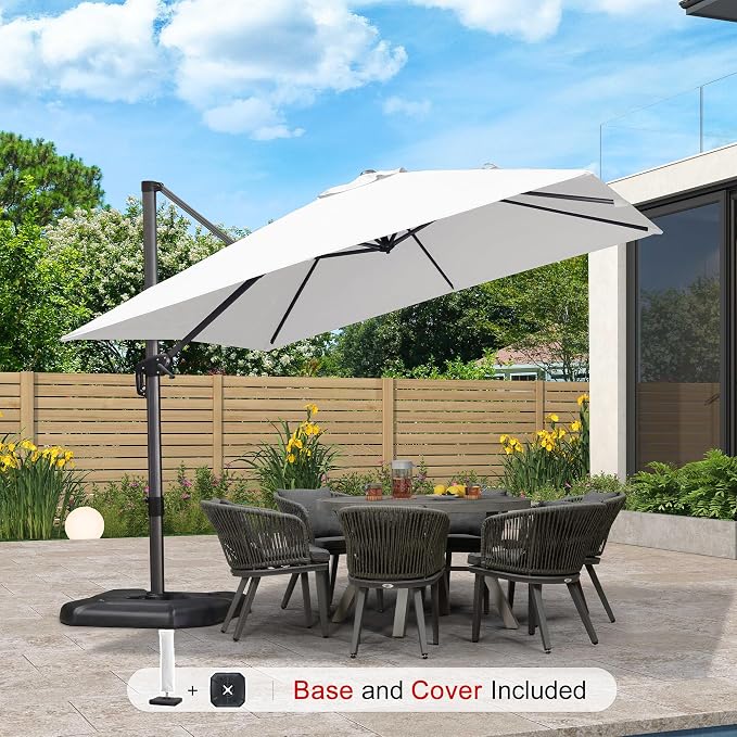 PURPLE LEAF Patio Umbrella - Image 2