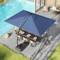 Grand patio 10x13 FT Large Cantilever Umbrella by GrandPatio