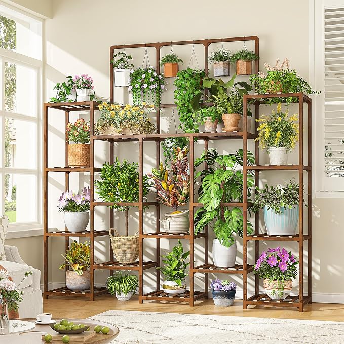 EnHomee 63" Tall Plant Stand by EnHomee