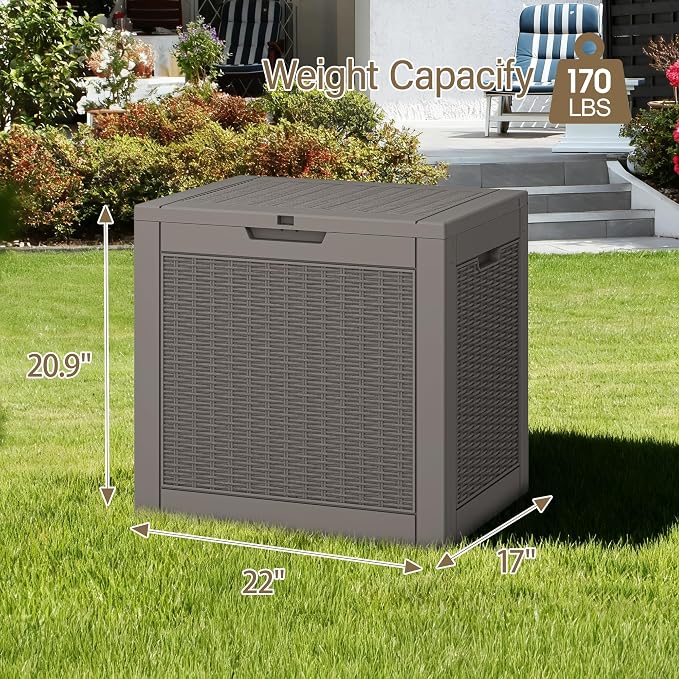 Outdoor Storage Waterproof Deck Box - Image 2