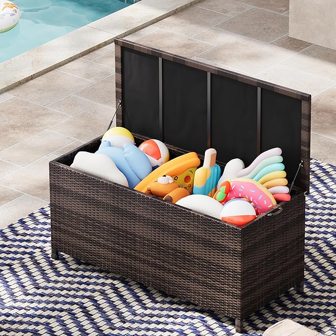 125 Gallon Outdoor Deck Box - Image 3