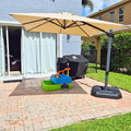 PURPLE LEAF Outdoor Umbrella by PURPLELEAF