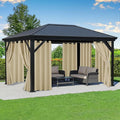 Outdoor Curtains for Patio Waterproof, 8 Drape Panels, Sun Shades | Privacy & by RichSets