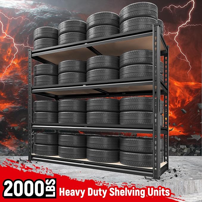 REIBII 40" W Garage Shelving - Image 4