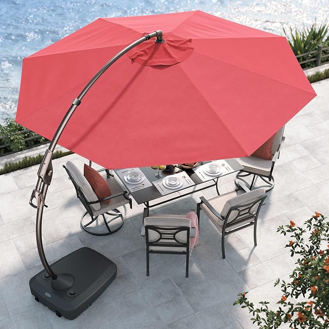 Grand patio 11FT Cantilever Round Umbrella - Image 2