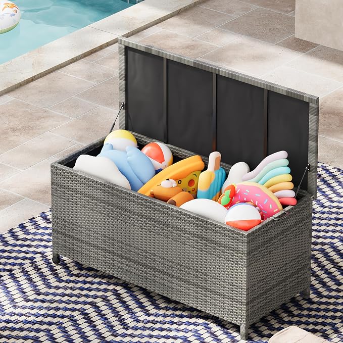 125 Gallon Outdoor Deck Box - Image 7