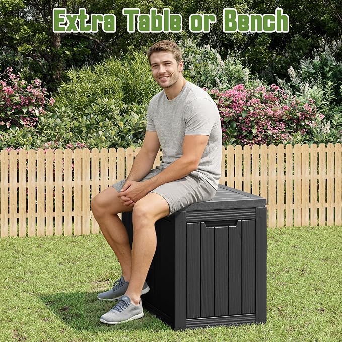 Outdoor Storage Waterproof Deck Box - Image 5