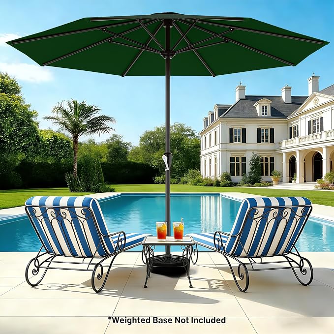 12 FT Patio Umbrella for Outdoor, Outdoor Table Umbrella - Image 6