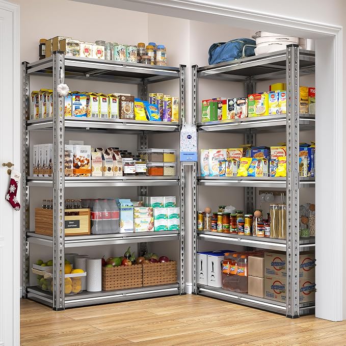 REIBII Galvanized Garage Shelving - Image 9
