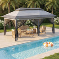 COBIZI 12x20 Pop up Canopy Tent by COBIZI