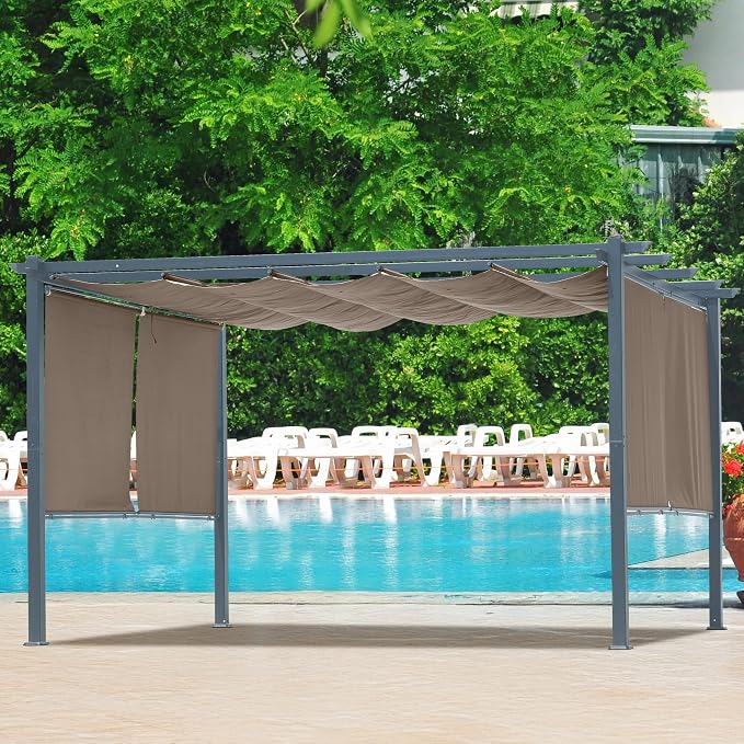 10 x 13 ft Outdoor Pergola - Image 2