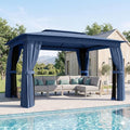 Outsunny 10' x 12' Outdoor Patio Gazebo by Outsunny