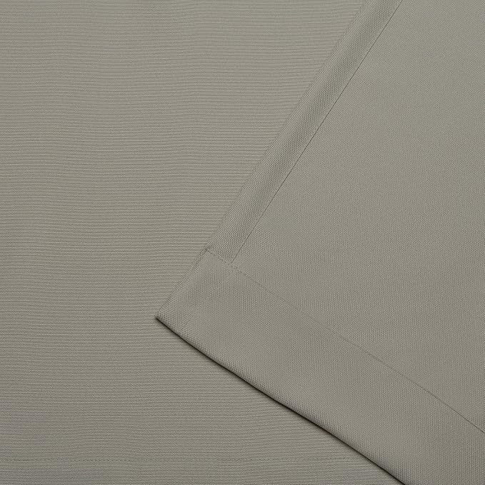 EXCLUSIVE HOME Cabana Solid Indoor/Outdoor Light Filtering Hook-and-Loop Tab - Image 4