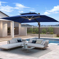 10 X 13 FT Cantilever Patio Umbrella by Unknown