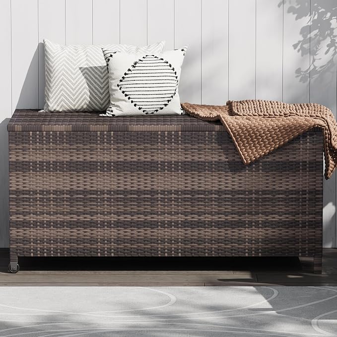 125 Gallon Outdoor Deck Box - Image 7