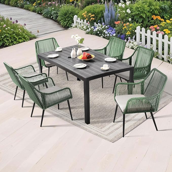Patio Dining Chairs, Outdoor Dining Chairs - Image 8