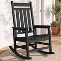 SERWALL Outdoor Rocking Chair, Oversized Rocking Chair by SERWALL