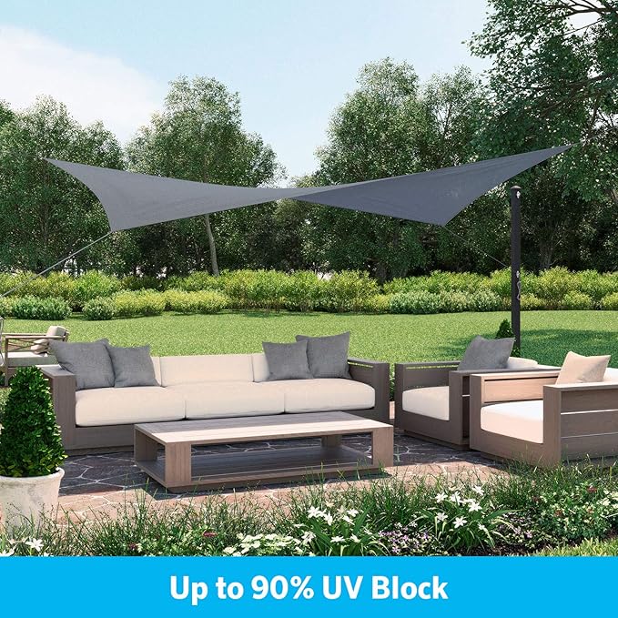 Coolaroo Ready-to-Hang Shade Sail - Image 3