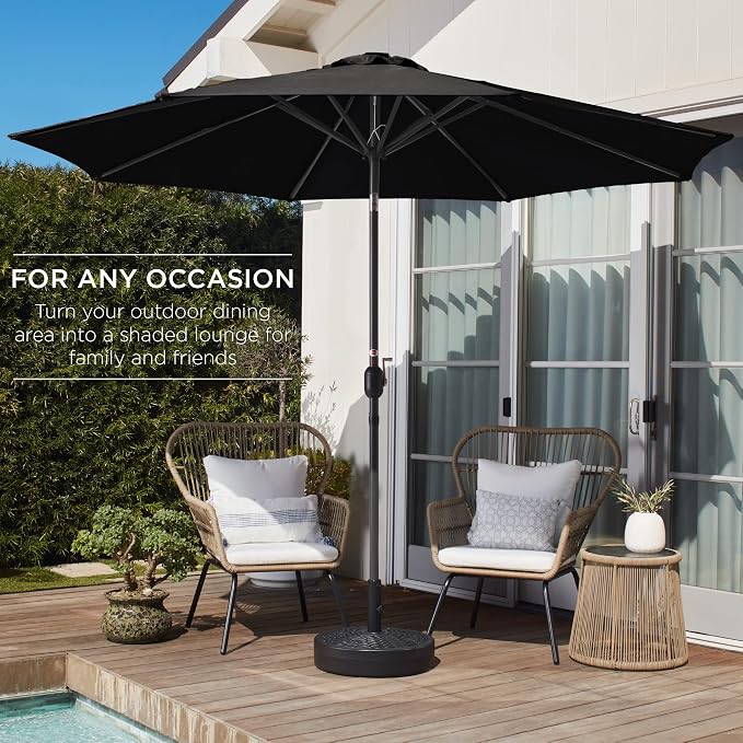 Best Choice Products 10ft Outdoor Patio Umbrella, Outdoor Table Umbrella - Image 3