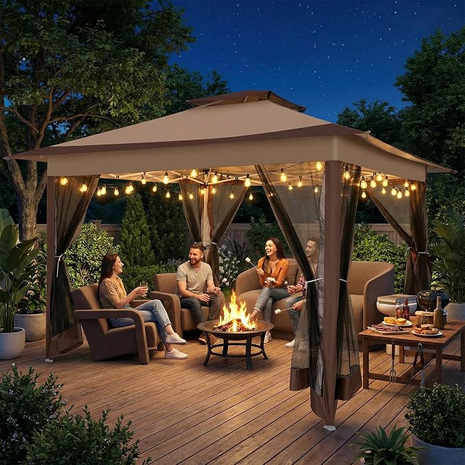 COBIZI 12x12 Pop Up Gazebos On Clearance - Image 2