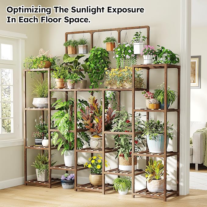 EnHomee 63" Tall Plant Stand - Image 4