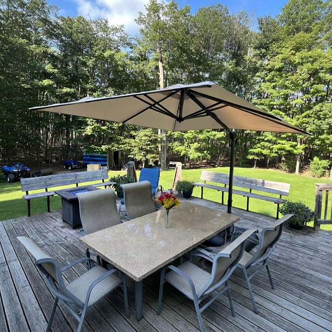 PURPLE LEAF Outdoor Umbrella by PURPLELEAF