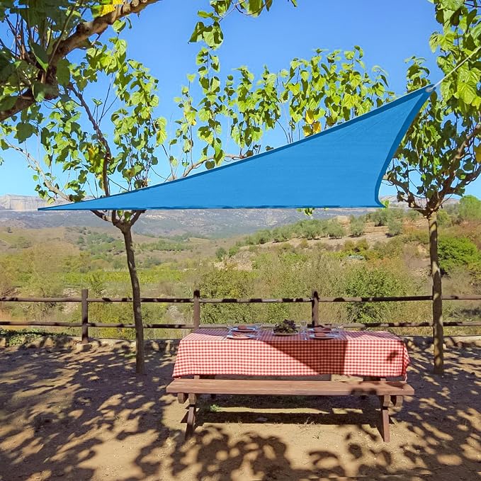 Coolaroo Shade Sail, Triangle Party Sail - Image 2