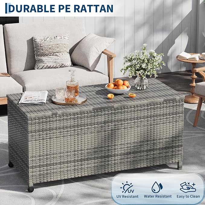 125 Gallon Outdoor Deck Box - Image 8