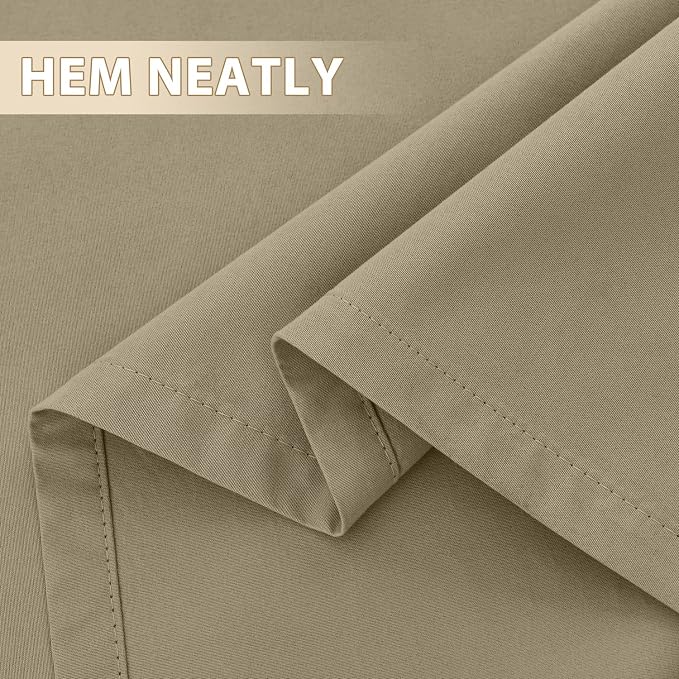HDCAXKJ Waterproof Outdoor Curtains - Image 9