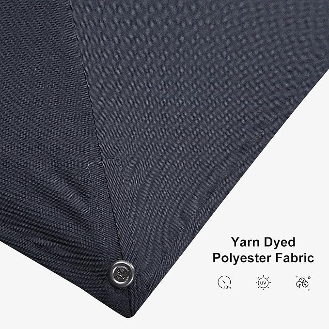 PURPLE LEAF Cantilever Umbrella - Image 5