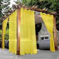 BONZER Waterproof Indoor/Outdoor Sheer Curtains by Bonzer