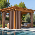 NICETOWN Fade Resistant Outdoor Curtains by NICETOWN