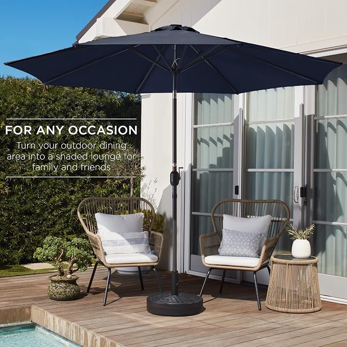 Best Choice Products 10ft Outdoor Patio Umbrella, Outdoor Table Umbrella - Image 3
