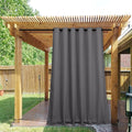 NICETOWN Windproof Outdoor Curtains by NICETOWN