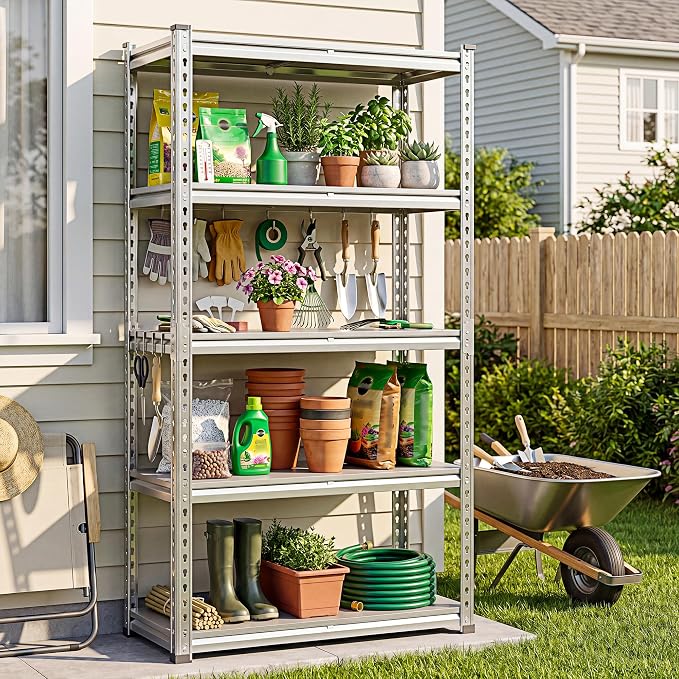 Romorgniz 72" H Waterproof and Rustproof Plant Stands by Romorgniz