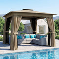 Outsunny 10' x 10' Outdoor Patio Gazebo by Outsunny