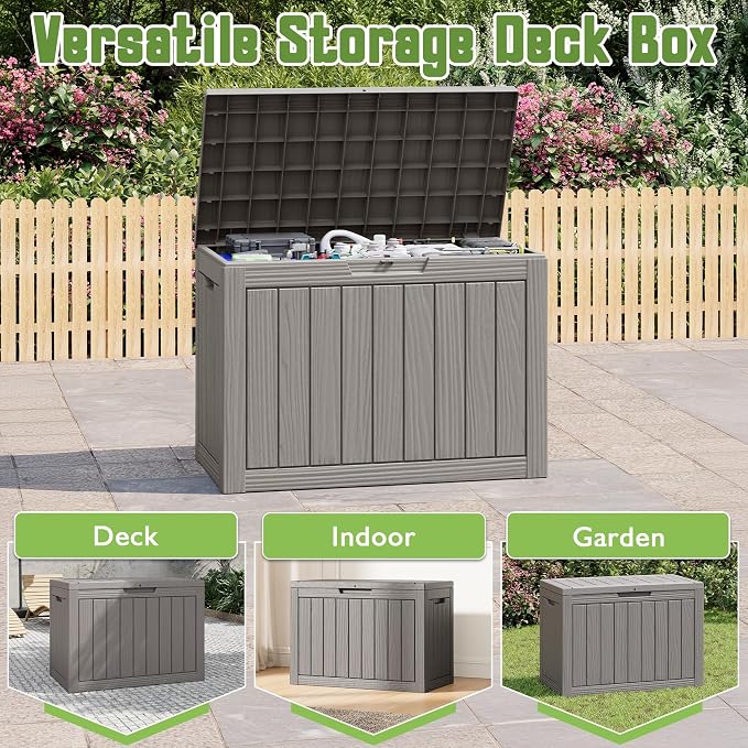 Outdoor Storage Waterproof Deck Box - Image 4