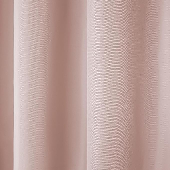 TOWN & COUNTRY BASICS Cabana Solid Heavyweight Indoor Outdoor Curtains - Image 4