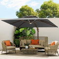 10x13FT Cantilever Patio Umbrella by MEVBC