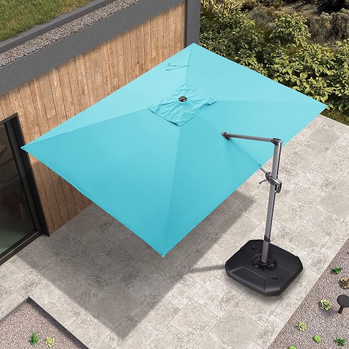 PURPLE LEAF Patio Umbrella - Image 2