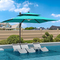 9' X 12' Cantilever Patio Outdoor Umbrella by MPLShade